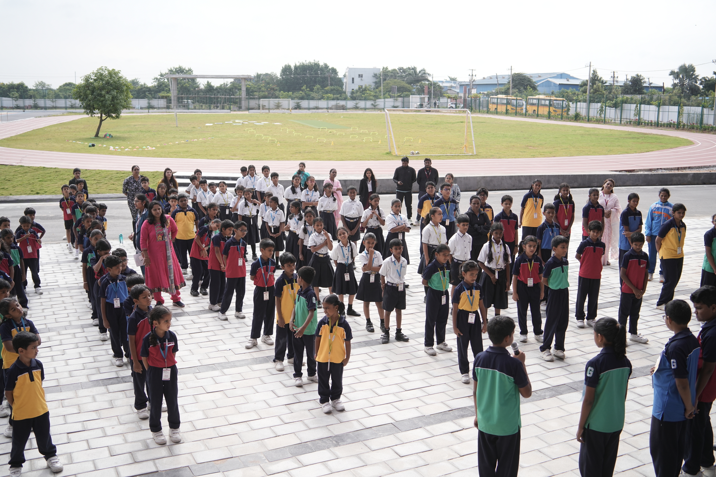Student leadership activity